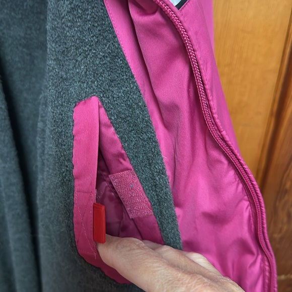 Covington Pink with white stripe size XL winter coat - Picture 11 of 16